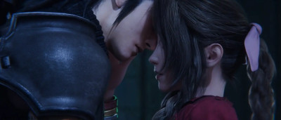 Aerith & Zack - Reunion Sex at the Church