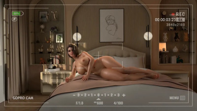 Ada & Jill Sextape Pt. 1-6 [Rikolo][4K]