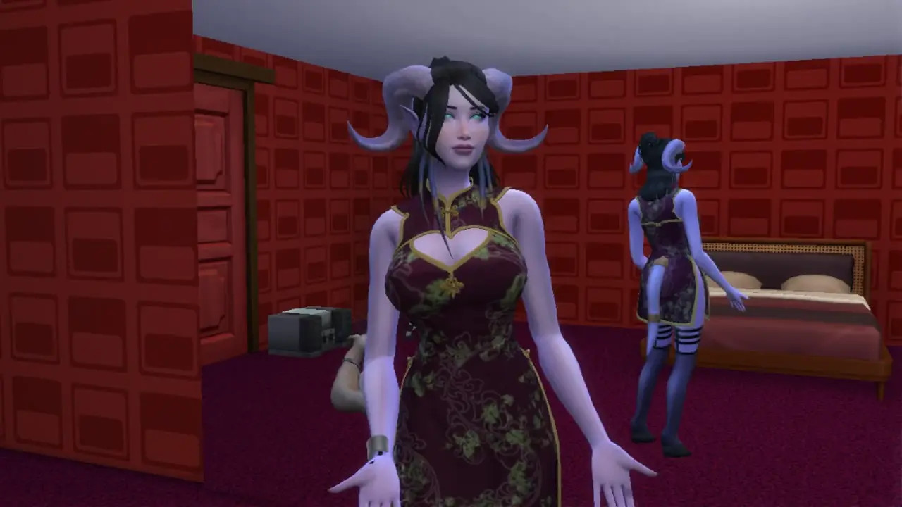 Canine Desires : Talie