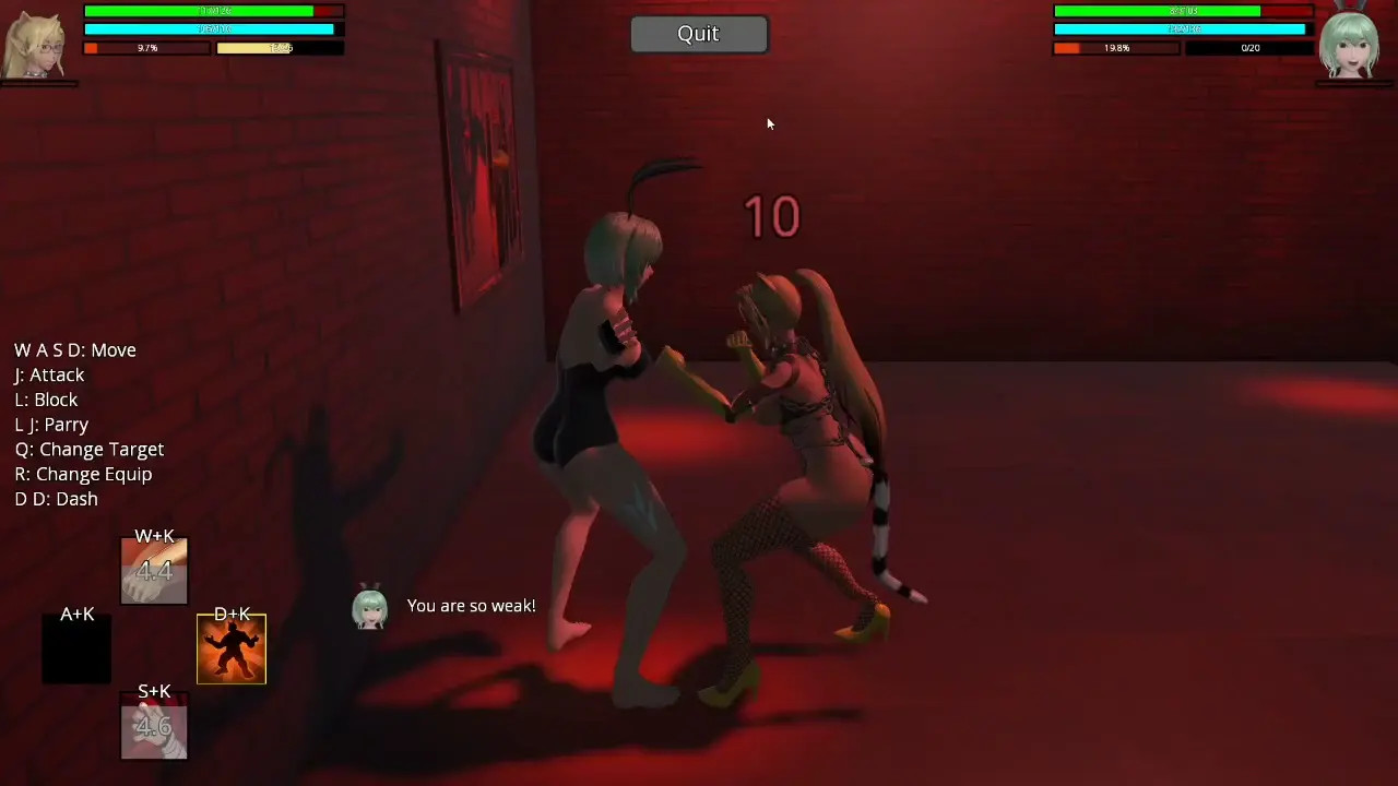 Siren vs alixe