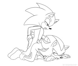 Sonic Fucking Shadow [Brokenbone]