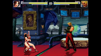 Mai Shiranui VS Rugal Bernstein
