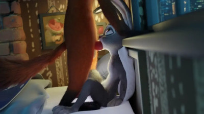 Zootopia Judy x Nick Hentai (Loop)