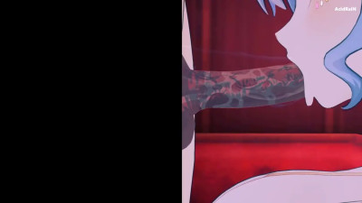 Robin x Firefly&Yoimiya Futa video (HSR/Genshin) 宵宫&流萤 x 知更鸟 Group