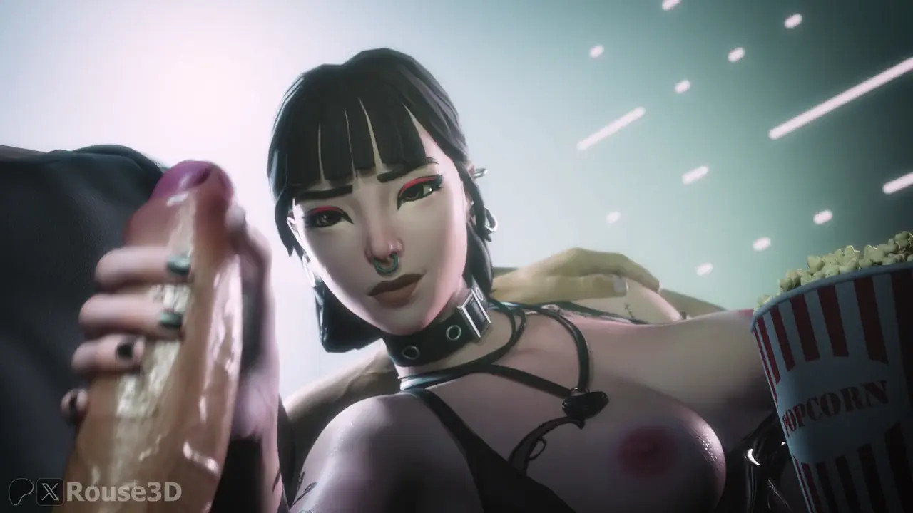 Phaedra - Handjob [Rouse3D]