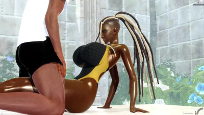 Master Raven's Wet'n'Wild Fuck [Tekken]