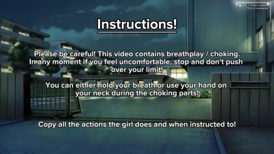 Your Magical Girl Chokes And Jerks You Off As Punishment | Vtuber Hentai RP