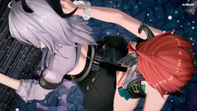 Zani x Ciaccona Futa video (WuWa) 赞妮 x 夏空 [Requested]