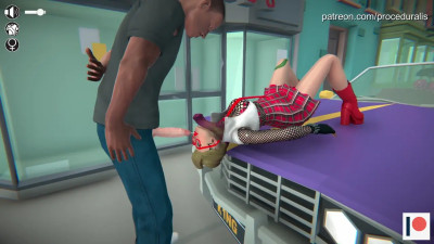 Guitarrist buttfucked in an alley (prceduralis)