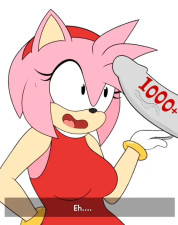 Amy thanking a thousand followers [Zunidont]