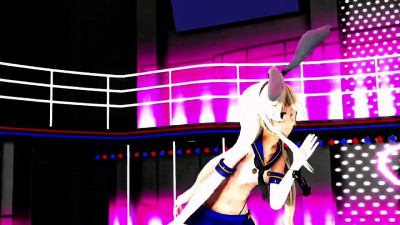 Shimakaze - Lamb [MMD R15] RubyMMD