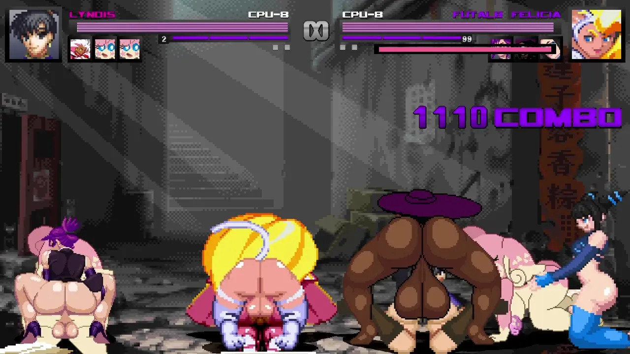 Lady Dimetrescu and Ladies can't stop breeding their asses 2