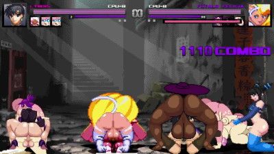 Lady Dimetrescu and Ladies can't stop breeding their asses 2