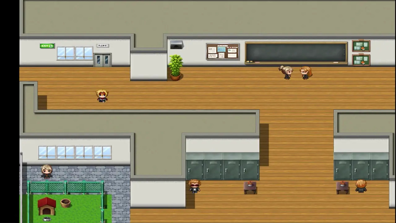 Kamikaze Kommittee Ouka RPG - 5 No commentary