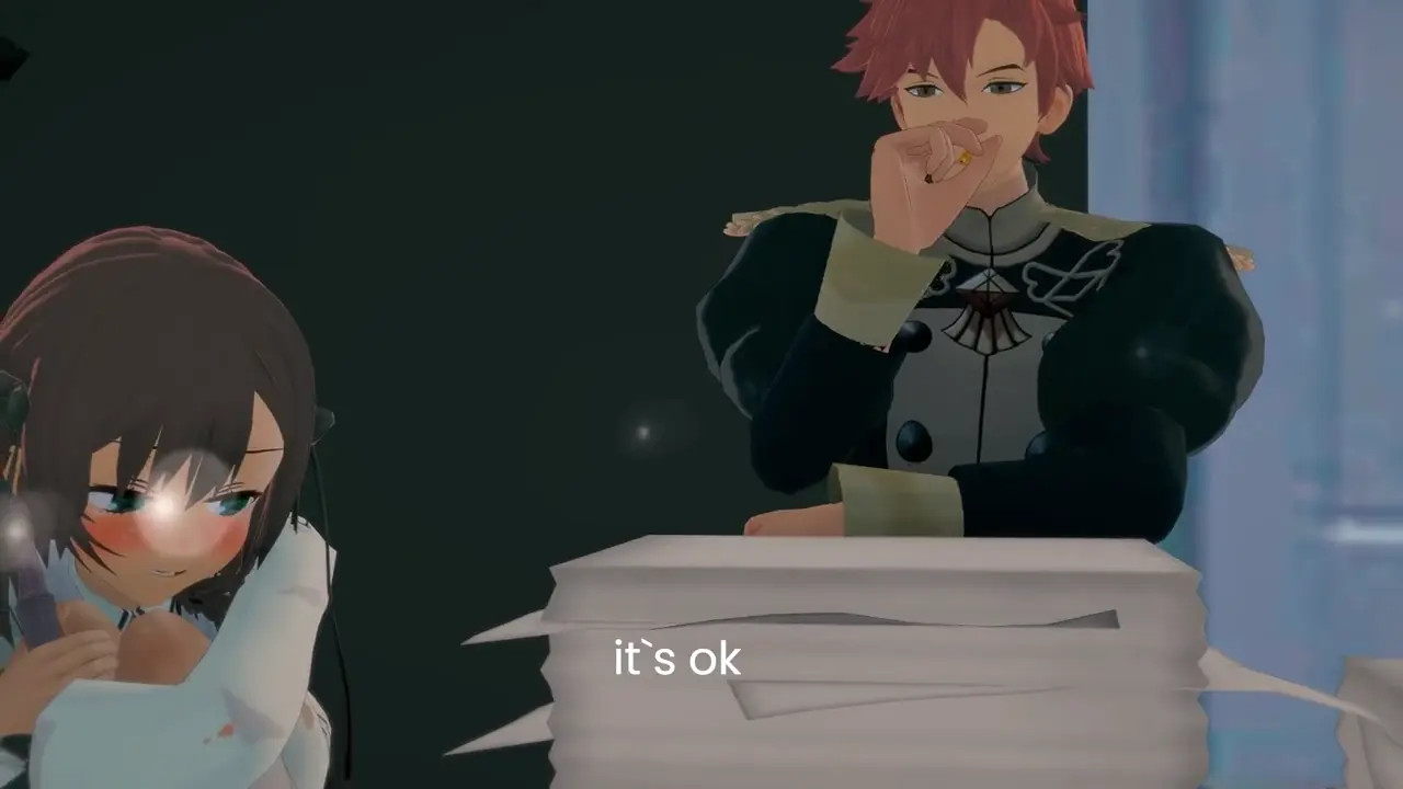 Visiting Alina Clover's world HMV