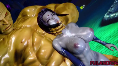 [Fulanox34] Comics girls in Danger