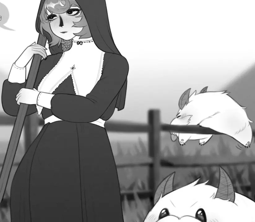 Vex fucked in a meadow - with VA