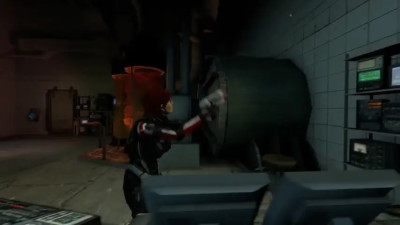 Femshep raped by a husk