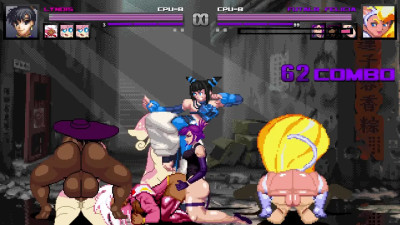 Lady Dimetrescu and Ladies can't stop breeding their asses