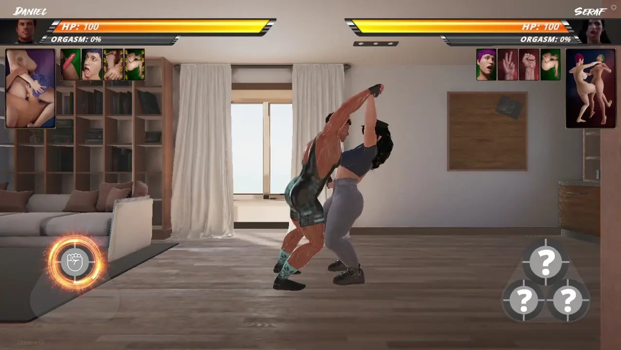 Seraf VS Daniel - Online Matches