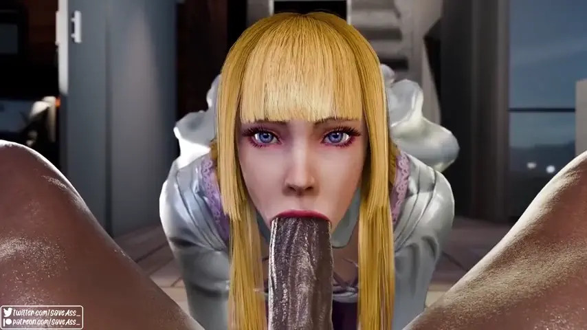 Emilie de Rochefort blowjob