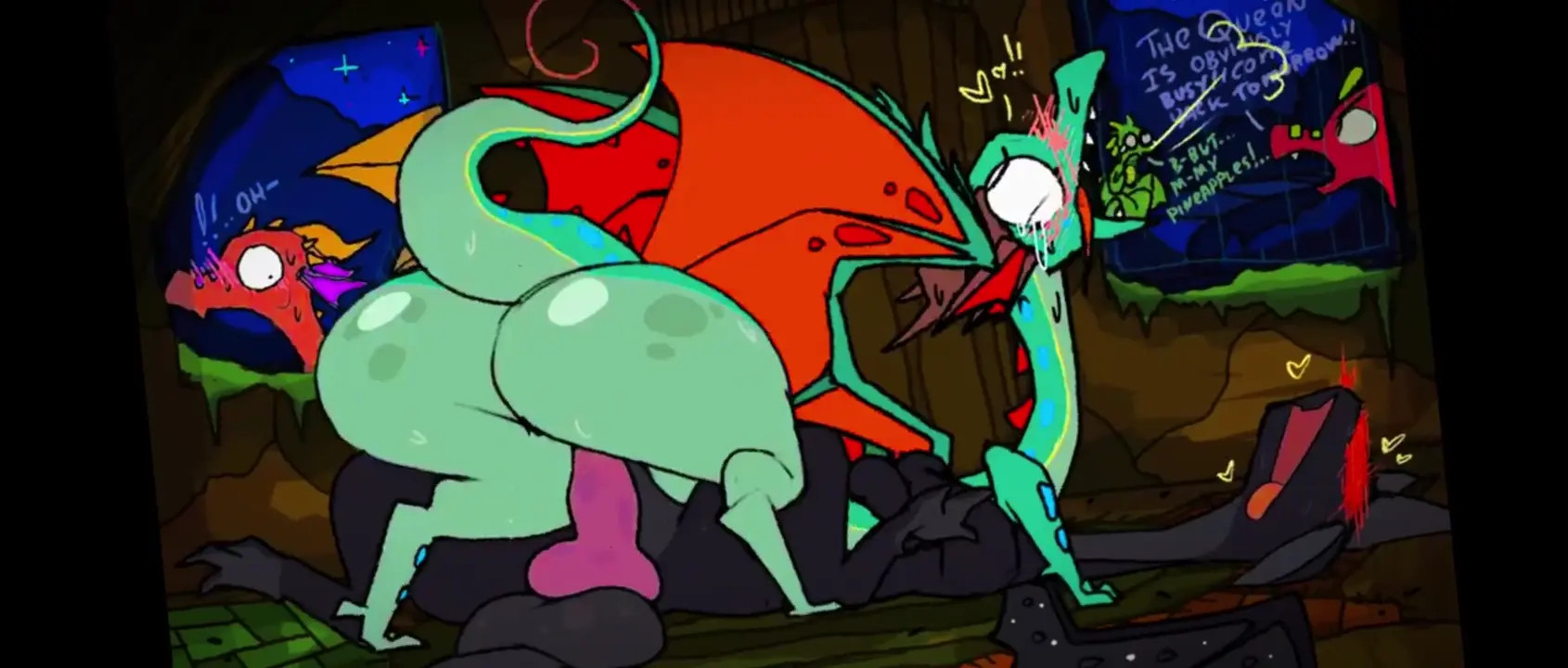 Queen Glory: Relief At LAST!!