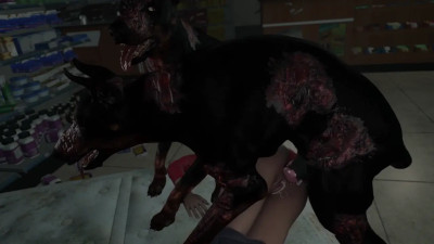 (New Angle 8)-Claire X Z-Dogs-[DarktronickSFM]