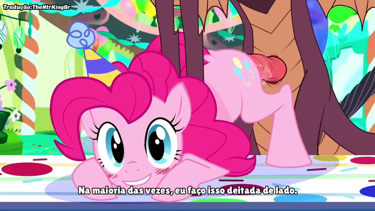 The Spazzy Pony [PT-BR]
