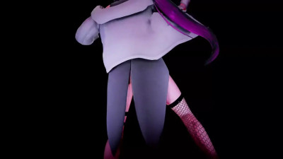 Vocaloid Hatsune Miku Hentai Roki Song Undress Dance Big Bouncing Boobs Mmd 3D