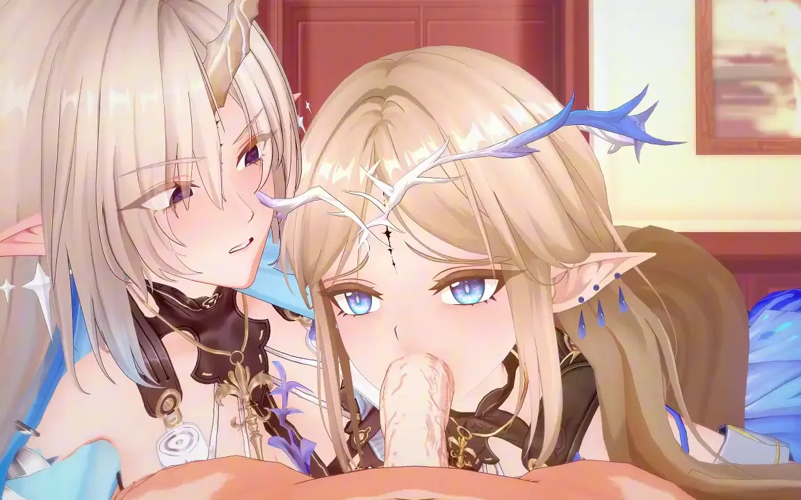 Cartethyia×Fleurdelys_Wuthering Waves [Sleeping]