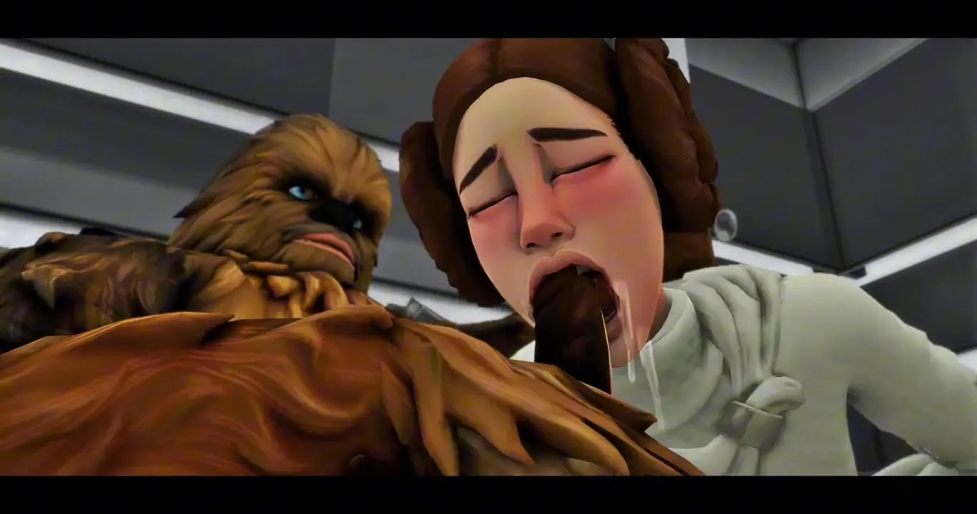 Never Beat a Wookie At Holochess