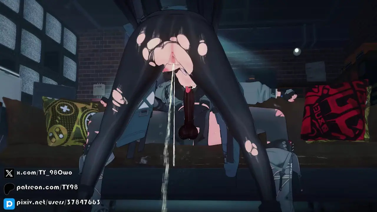 Miyabi X Jane Doe blowjob