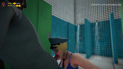 On the police shower (proceduralis)