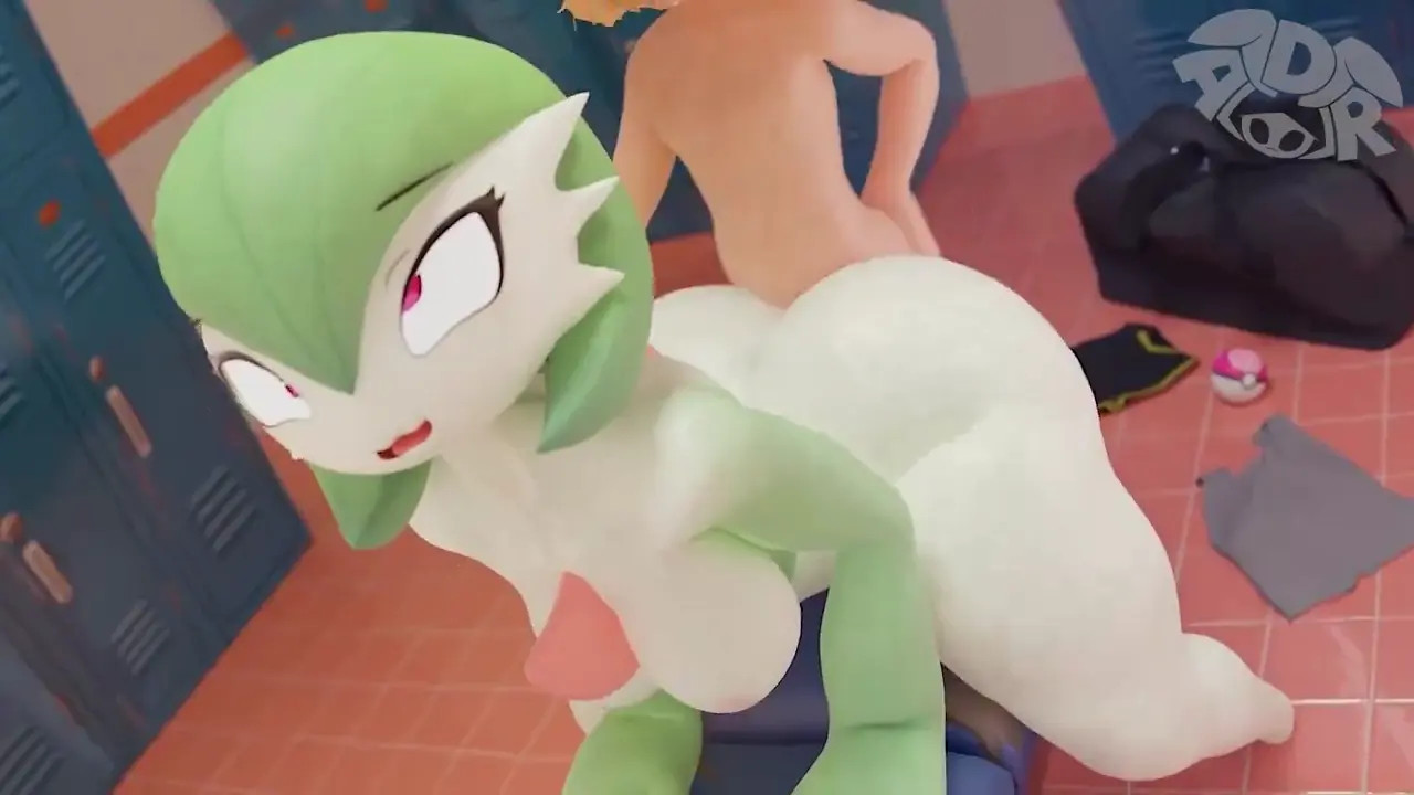 Gardevoir Fucked In The Locker Room
