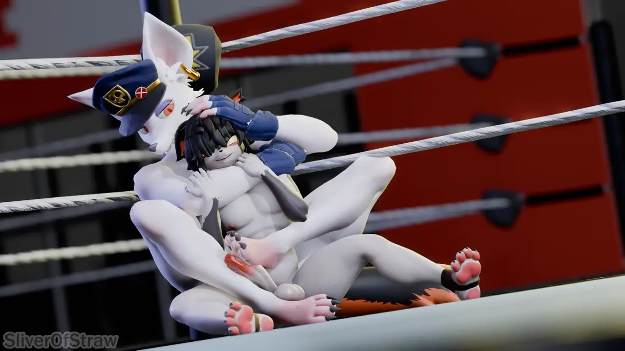 Officer Flint Dominates In The Fight