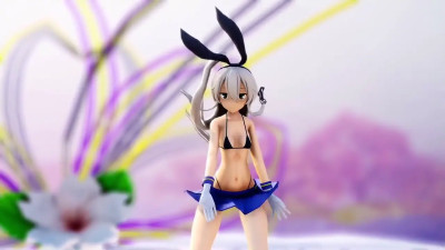 Shimakaze - Senbonzakura [MMD R15] HolyPanchiraKingdom