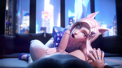 「KDA」Ahri Fan BJ『Nuttycravat』