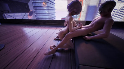 Lily's Labyrinth of Lust - Handjob Scene