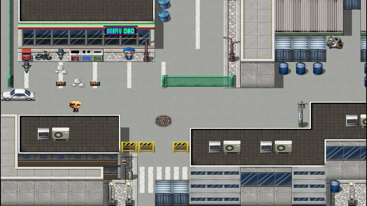 Kamikaze Kommittee Ouka RPG - 4 No commentary