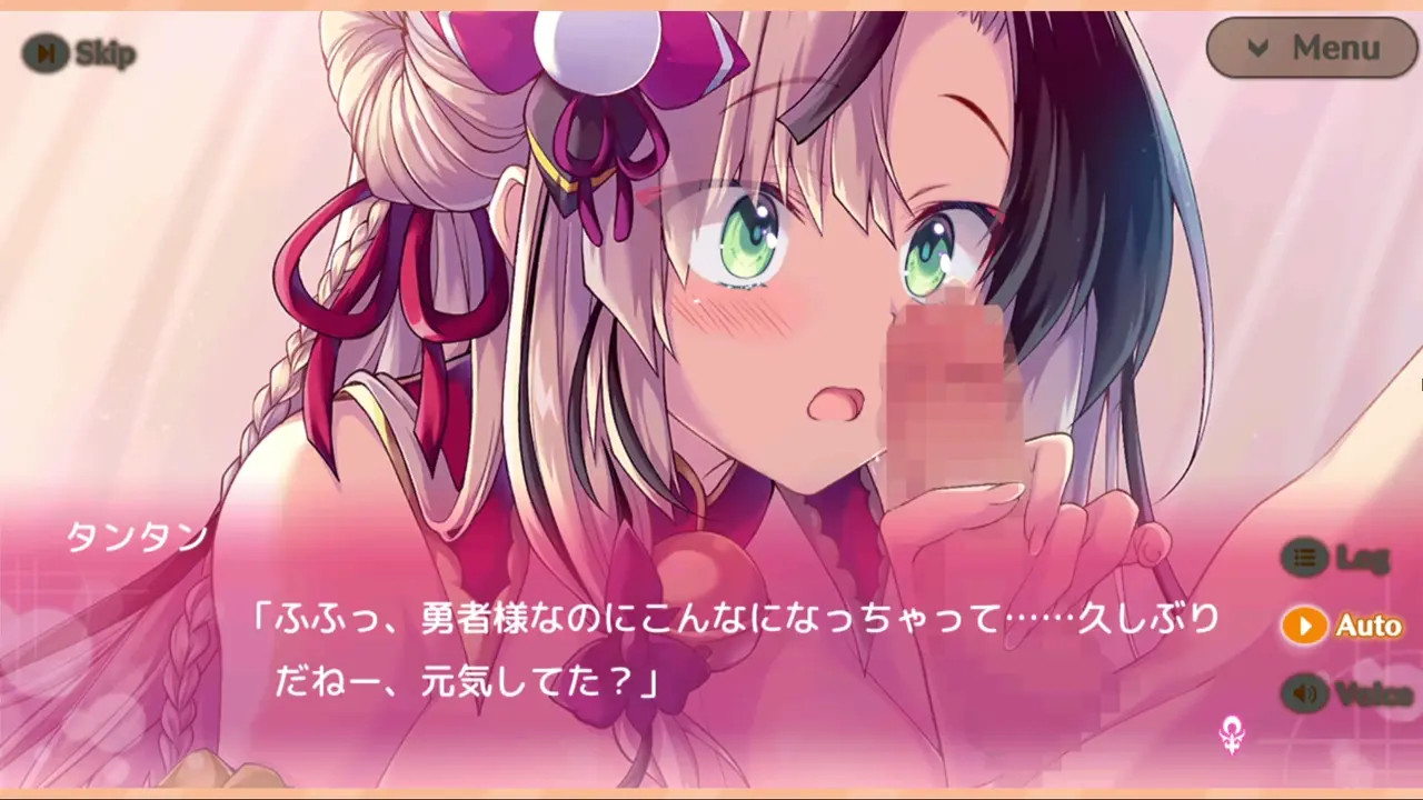 Meshiya Girls - Tantan Scene 4