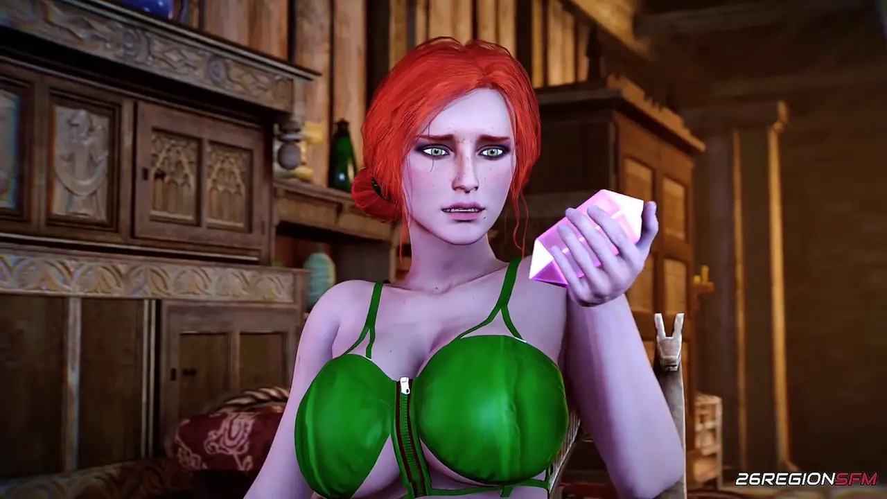 Triss Vs Elder FULL [26RegionSFM][4K 60fps]