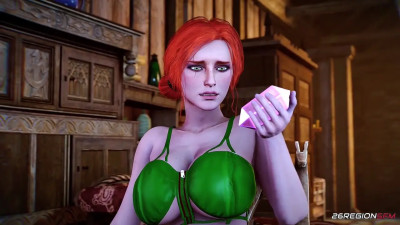 Triss Vs Elder FULL [26RegionSFM][4K 60fps]