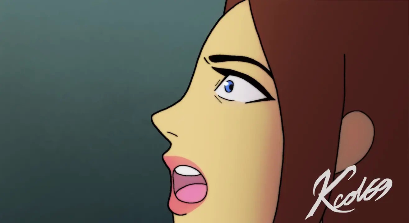 Trisha Tries to Hold it in the Elevator [kcol69]