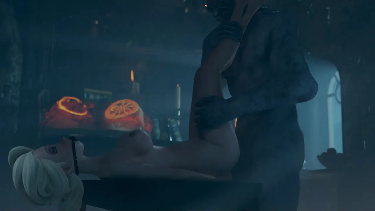 Elsa's Rite [Big breasts] [60FPS]