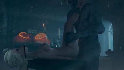 Elsa's Rite [Big breasts] [60FPS]