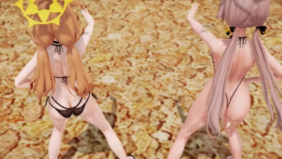 spicy sexy Hifumi x Mari