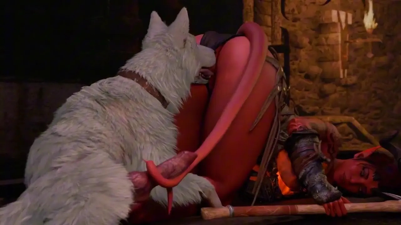 Bestiality Gate (Arckom PMV - Baldur's Gate - Commission)