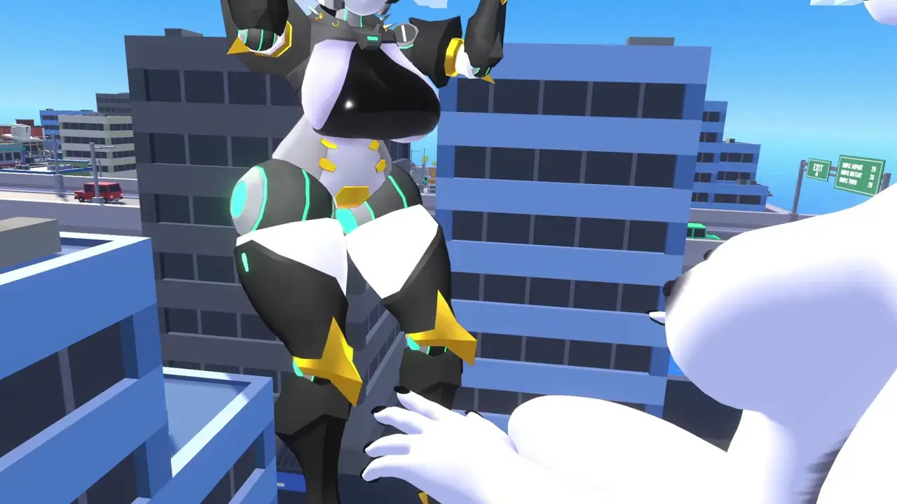 Kaiju Movie by Delilah Grey