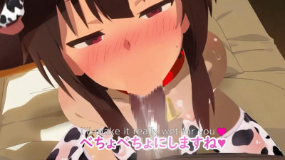 {Eng}(Pastakudasai)Megumin:Ver:Sexual training!