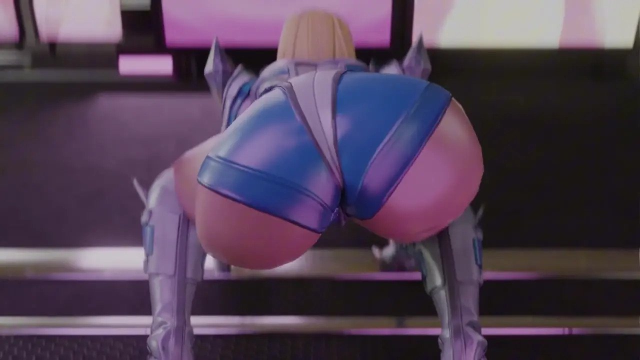 Emma Frost Twerking Like An Animal [Kishi]